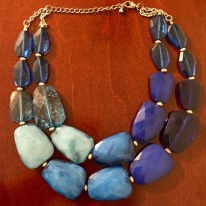 Beautiful Ocean Colored Necklace💙